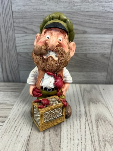 Lobster fisherman ornament - lobster,