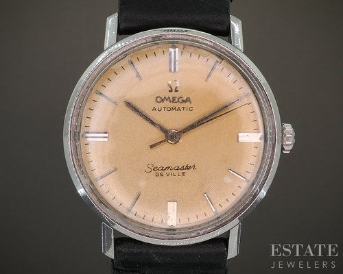 Vintage 1962 stainless omega - vintage,