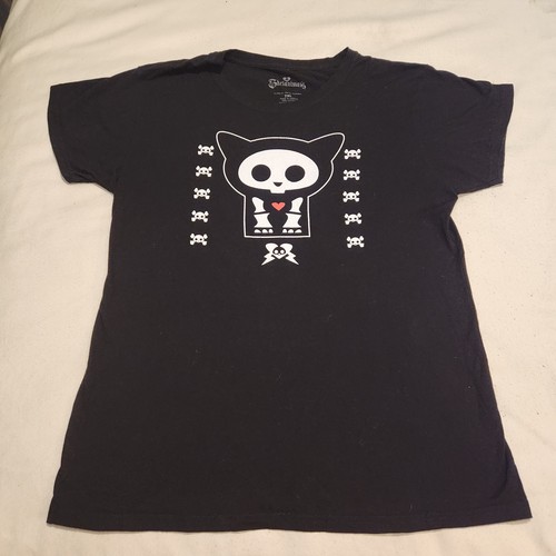 Skelanimals babydoll tee shirt - skelanimals,