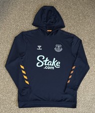 Everton FC Hummel Training Hoodie, Large, Excellent Condition