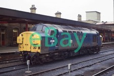 35mm Railway Slide of Class 37