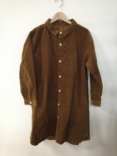 Huis brown shuttle corduroy - brown,