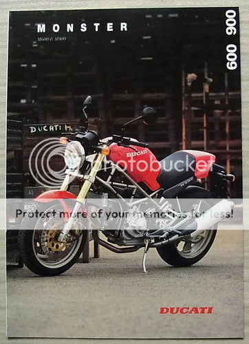 Ducati monster m600 m900 - monster, &
