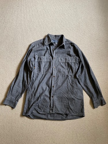Vintage italian 90s chambray - vintage,