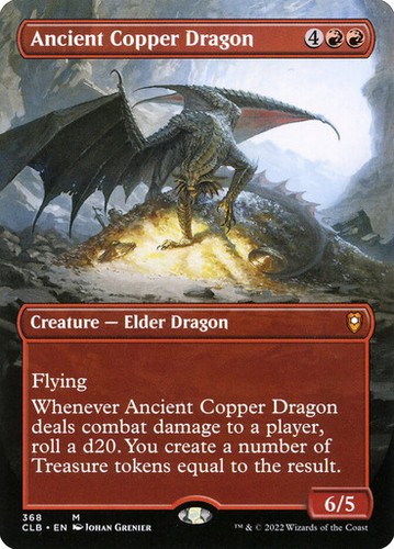 Borderless ancient copper - borderless,