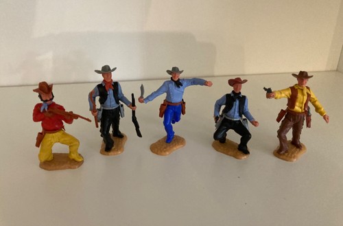 Timpo wild west - x5, cowboys