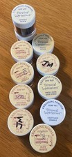 11 tubs Embossing Powders