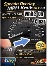 Speedo Clocks Overlay