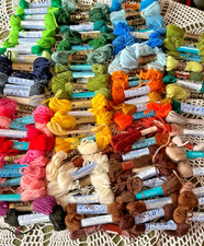 Vintage Lesur, Anchor Skeins