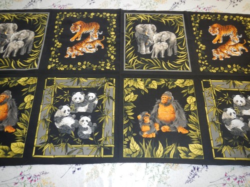 Stunning wildlife fabric 8 - stunning,