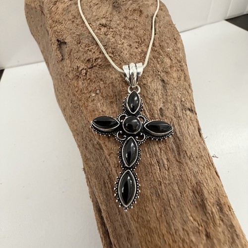925 sterling silver cross - 925,