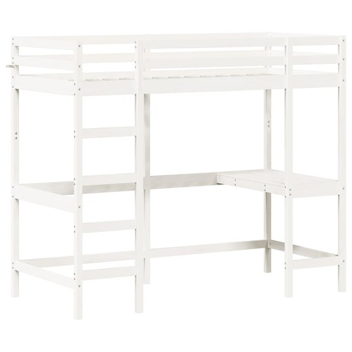 Loft bed with desk - loft,