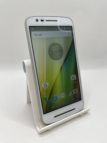 Motorola moto white tesco - e3,