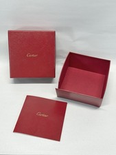 Cartier LOVE Bracelet Empty