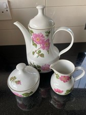 Kahla White Porcelain Tea