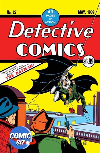 Detective comics facsimile - detective,