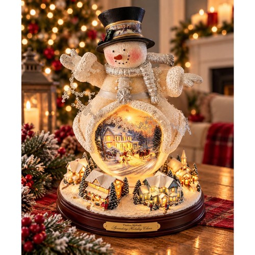 Thomas kinkade spreading - thomas,