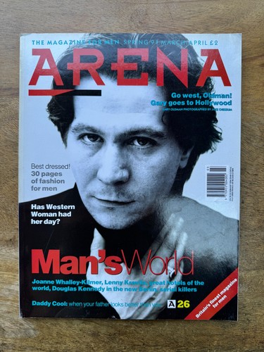 Arena magazine issue spring - magazine,