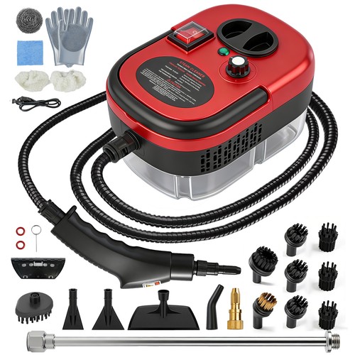 High pressure steam cleaning - steam,