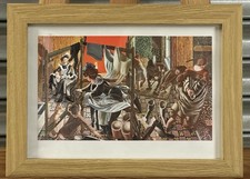 Abstract Art Print After Artist Sir Stanley Spencer (1891-1959)