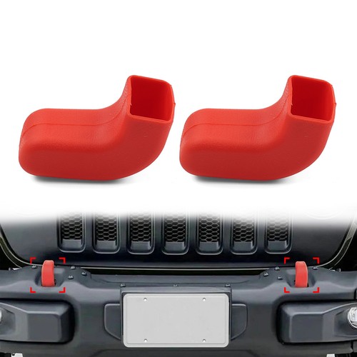 Front bumper tow hook cover - bumper,