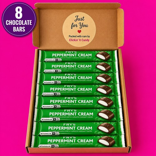 Fry peppermint cream - peppermint,