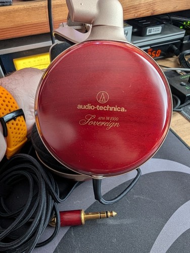 Audio technica ath w1000 - audio-technica, ath-w1000