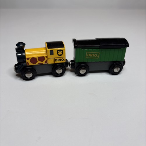 Brio 33722 safari train - brio,