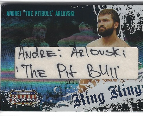Andrei arlovski mma ufc - mma,