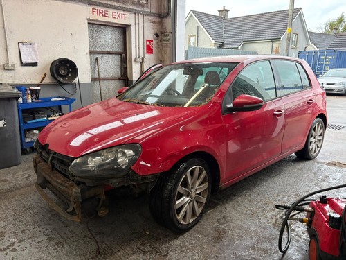 Volkswagen golf mk6 2010 - mk6,