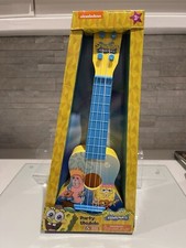 SpongeBob SquarePants Party Ukulele Nickelodeon Kids Bikini Bottom Patrick Toy