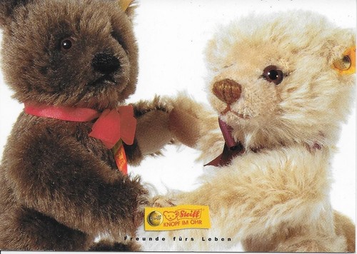 Steiff millenium teddy bear - steiff,