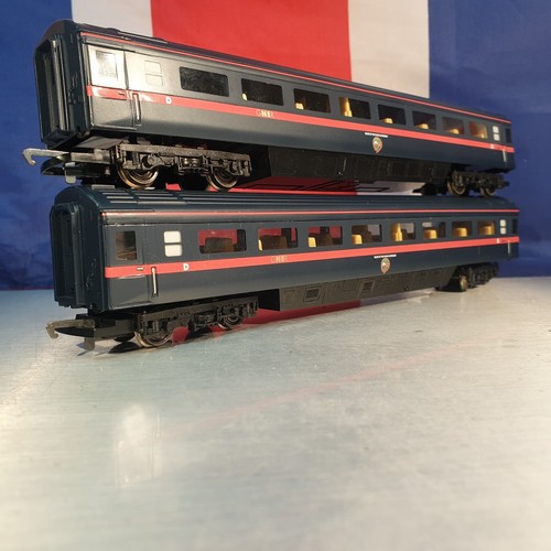 Hornby gner coaches - gner, x2