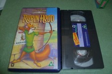 ROBIN HOOD WALT DISNEY