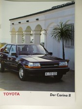 Toyota Catalog Dealer Stamp