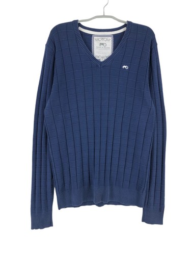 Moods norway neck blue - of, v-neck