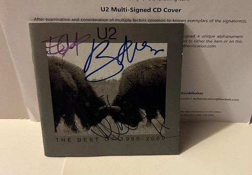 Bono signed the best - bono,