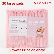 30 Pack Absorbent Puppy & Dog