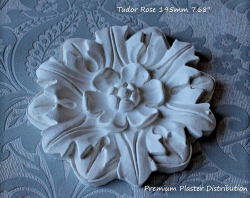 Tudor ceiling rose plaster - tudor,