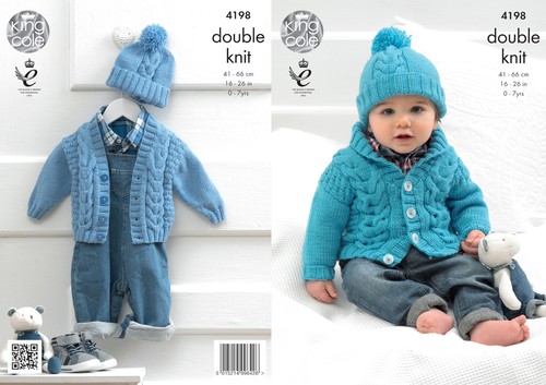 King cole baby knitting - cole, dk