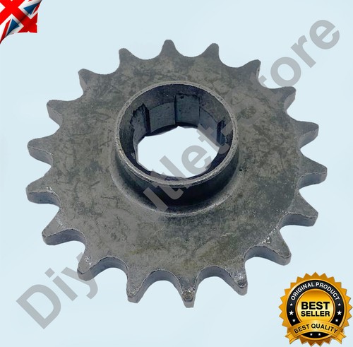 Final drive sprocket teeth - final,