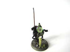 A48  WARHAMMER  LOTR / MIDDLE EARTH - ROHAN ROYAL GUARD  MOUNTED METAL