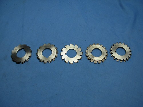 Involute gear cutters mod - involute,