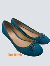 Tory Burch Turquoise Wedge