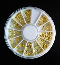 Various Rhinestones Pearls Craft Gems Wheels Nail Body Art Face Festival Costume