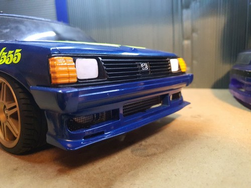 Tamiya subaru brat printed - subaru,