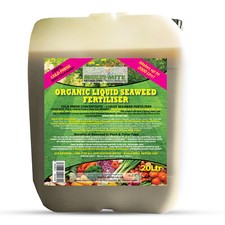 20ltr Organic Seaweed Liquid Concentrate MULTI MITE - ALL Plant FEED Fertiliser