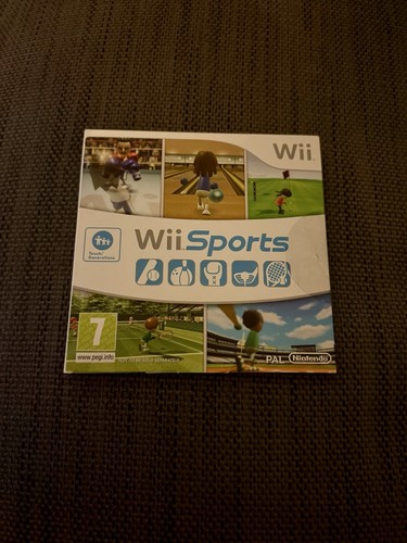 Wii sports nintendo - wii,