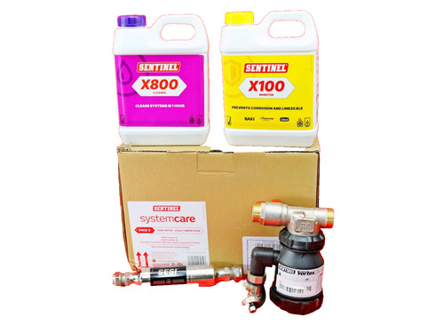 Sentinel boiler systemcare - sentinel,