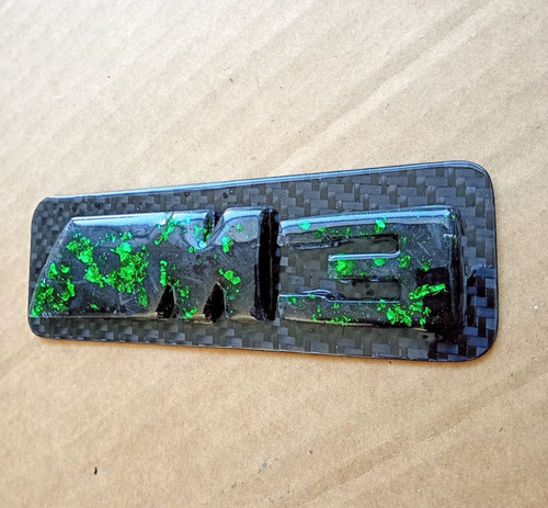 For bmw dashboard badge - m3,